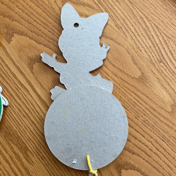 Vintage Dolly Disney Babies with Balloons Nursery Chipboard Wall Decor - Picture 9 of 16